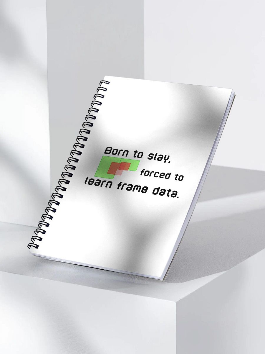 Born to Slay, Forced To Learn Frame Data Journal product image (3)