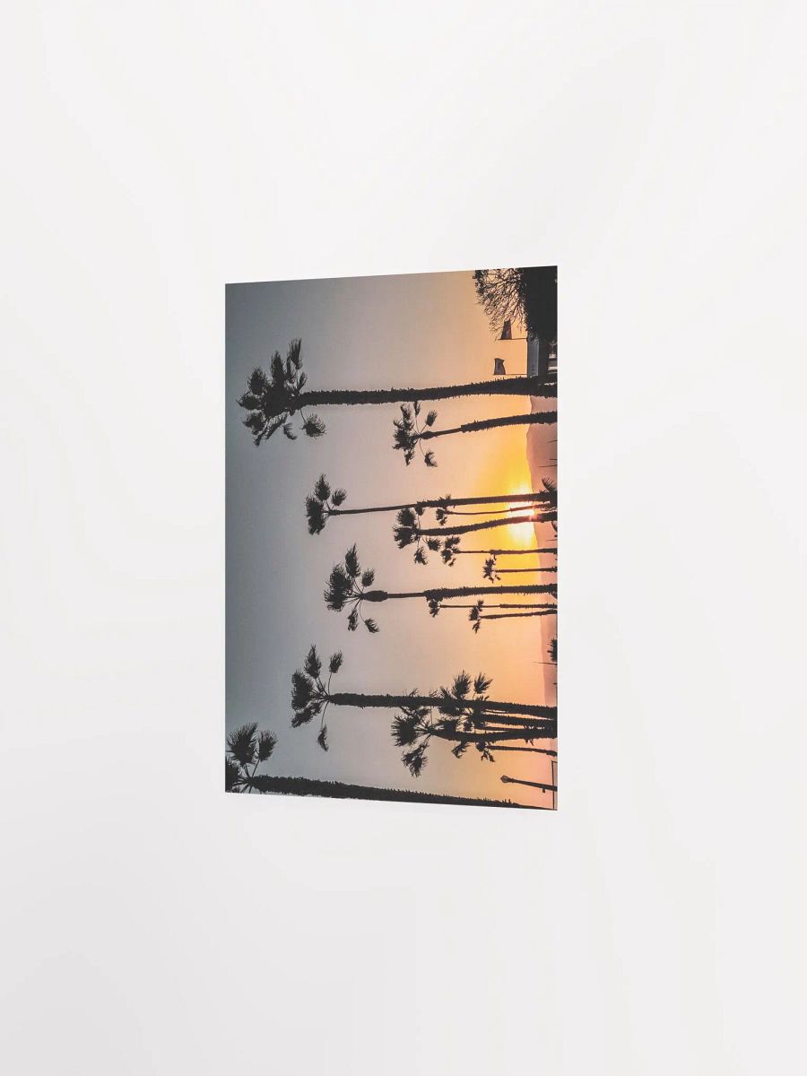 California Sunset - Enhanced Matte Paper Poster product image (3)