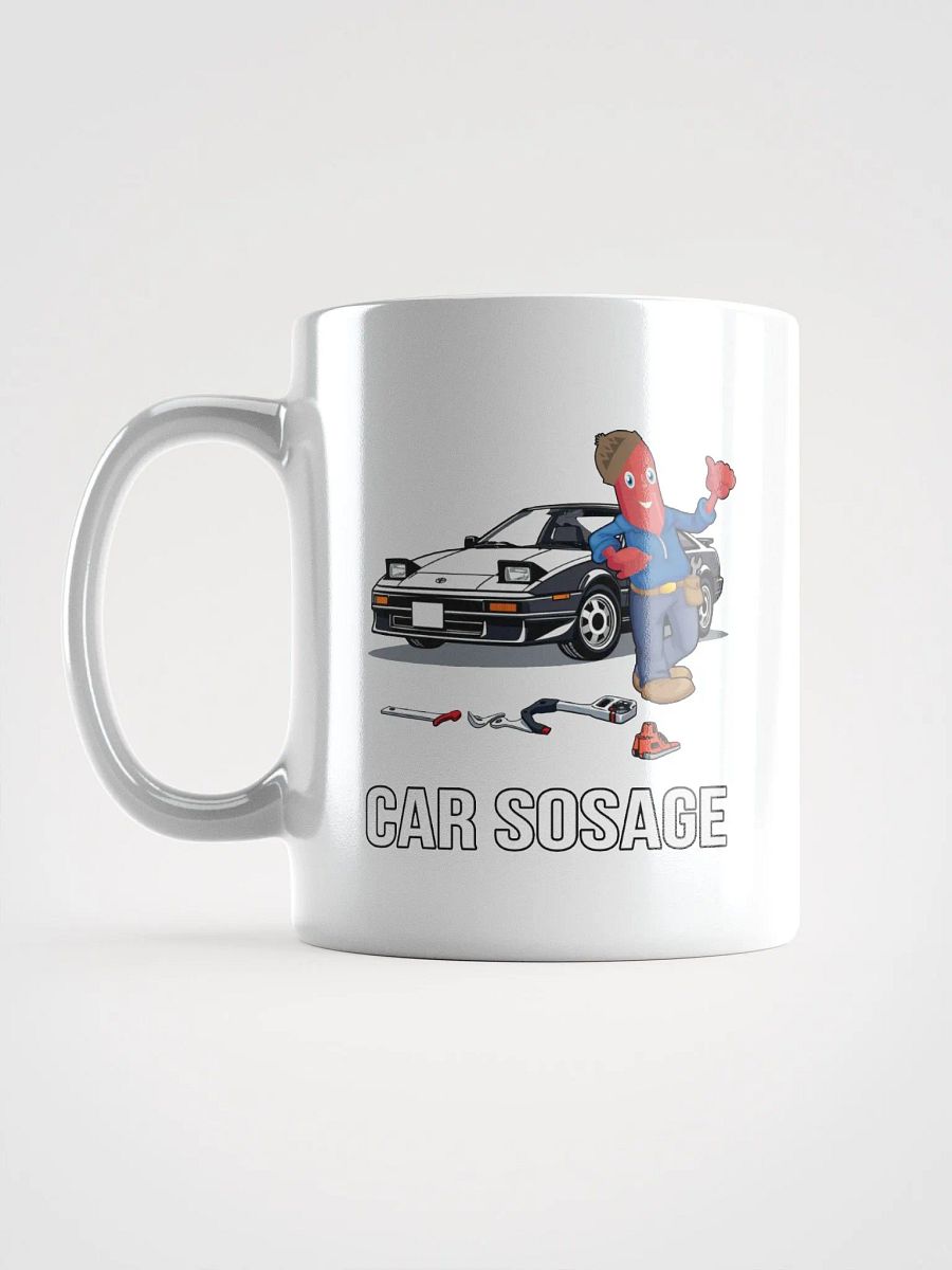 Car Sosage 1101 - White Glossy Mugs product image (3)