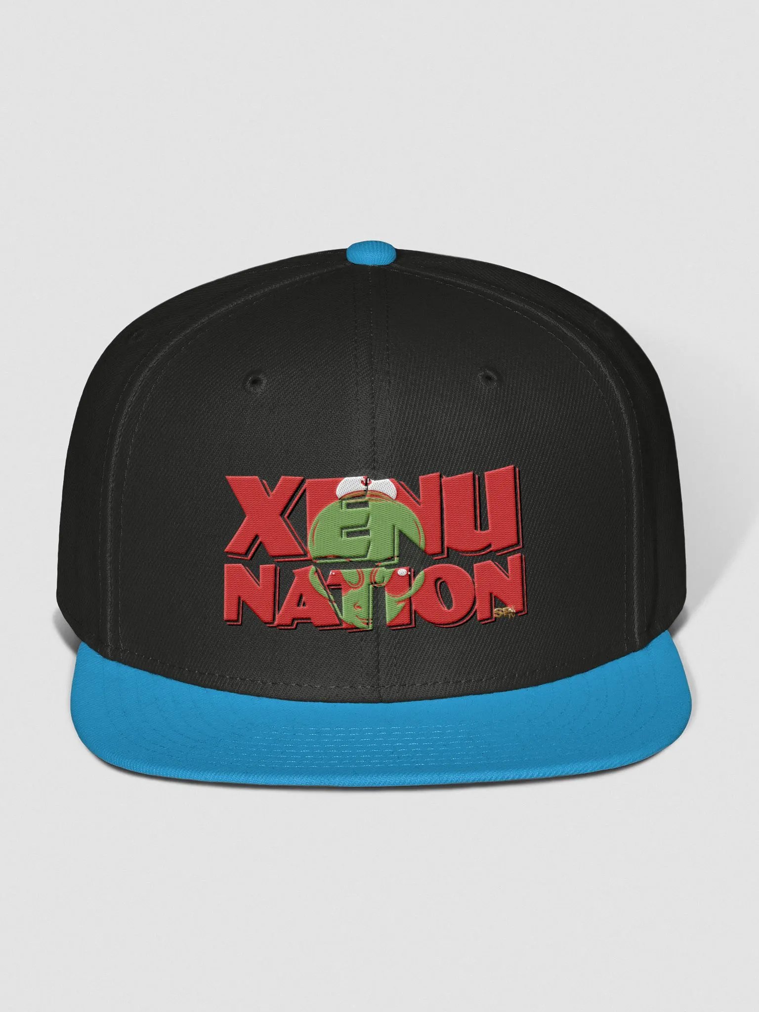Xenu Nation Otto Wool Blend Snapback Cap product image (2)