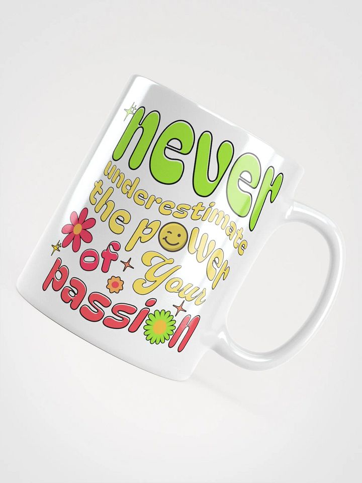 Passion Power Mug product image (2)