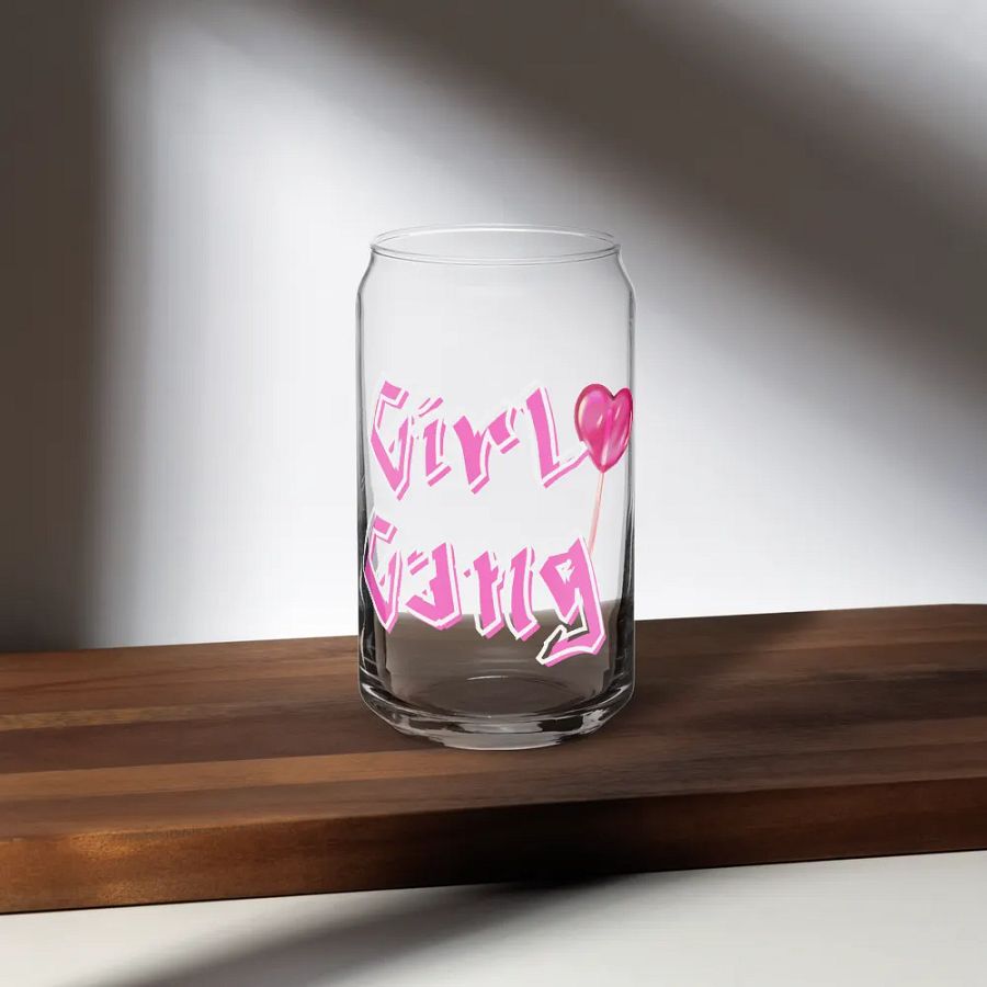 Girl Gang Glass Cup product image (35)