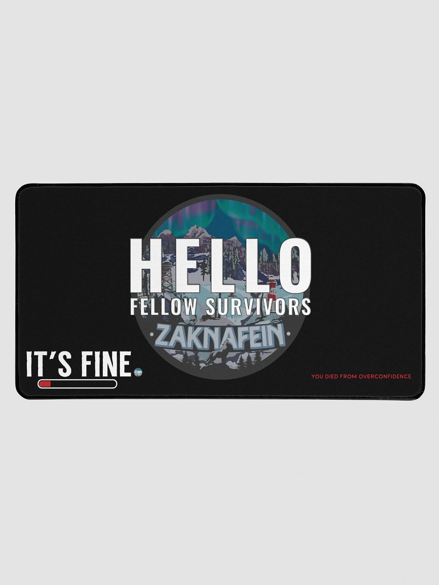 Hello Fellow Survivors - Zaknafein Deskpad product image (1)