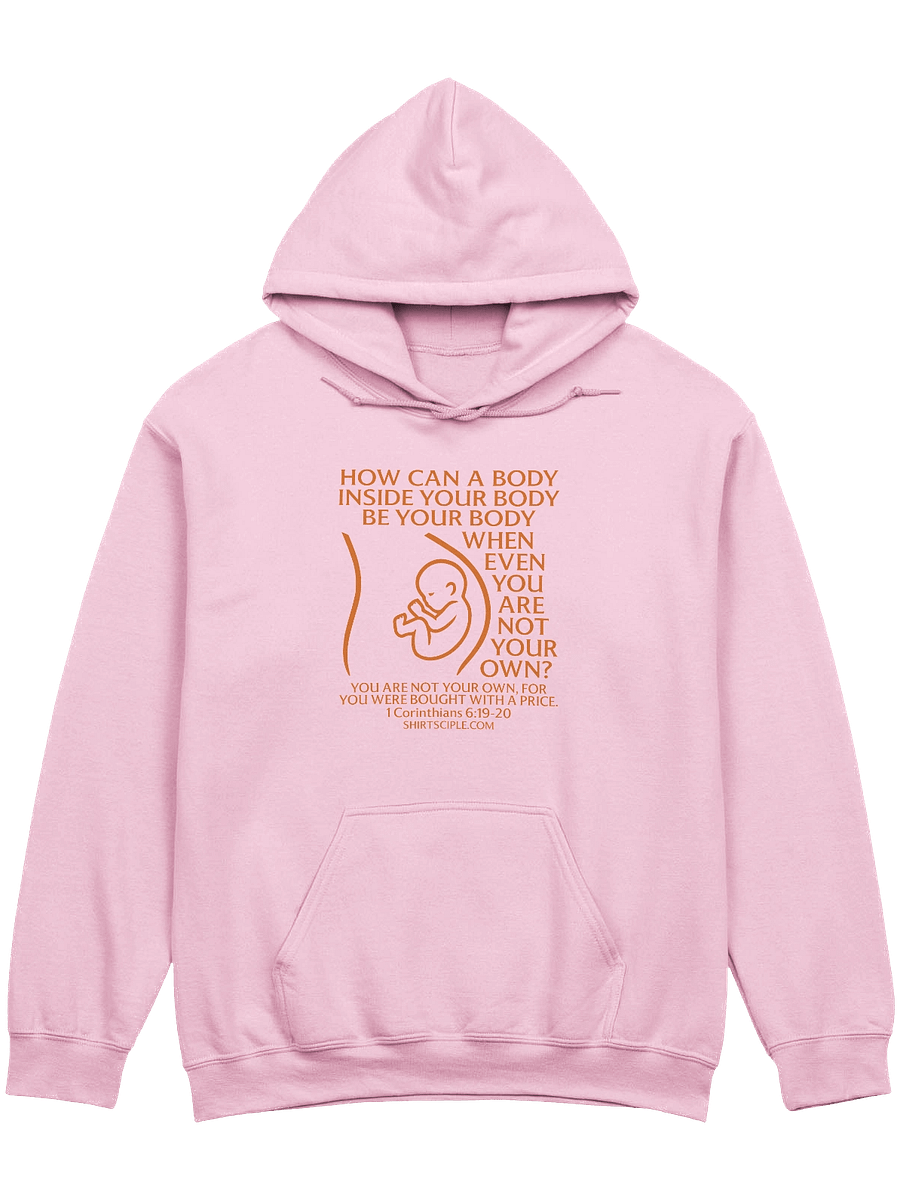 You Are Not Your Own Hoodie product image (3)