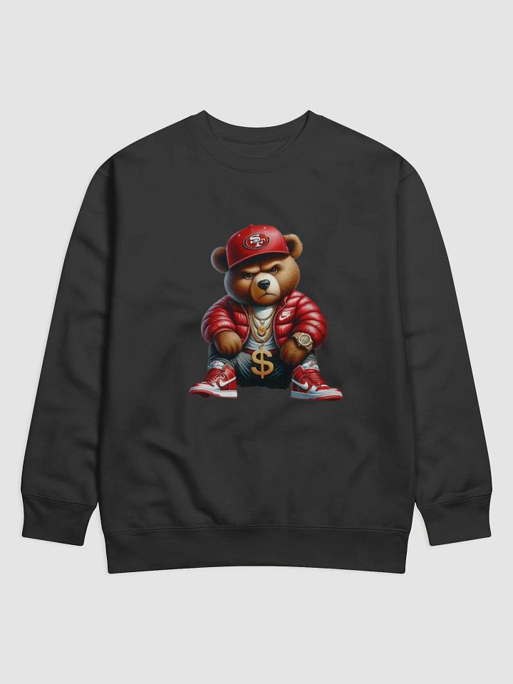 Hip-Hop Bear Streetwear Sweatshirt product image (1)