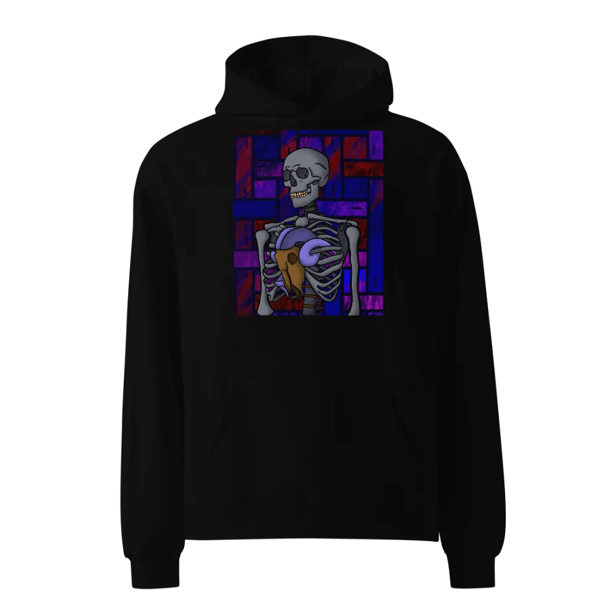 Skeletal animal Oversized Hoodie product image (1)