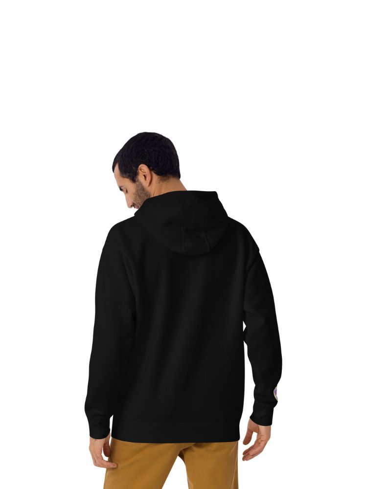 KSA Embroidered Hoodie (Black) product image (7)