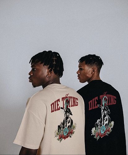 MAKE ART OR DIE TRYING. 🎨🎭
No shortcuts. No Plan B.
Every stitch, every stroke, every sound — it’s legacy work.

Drop 001 — D...