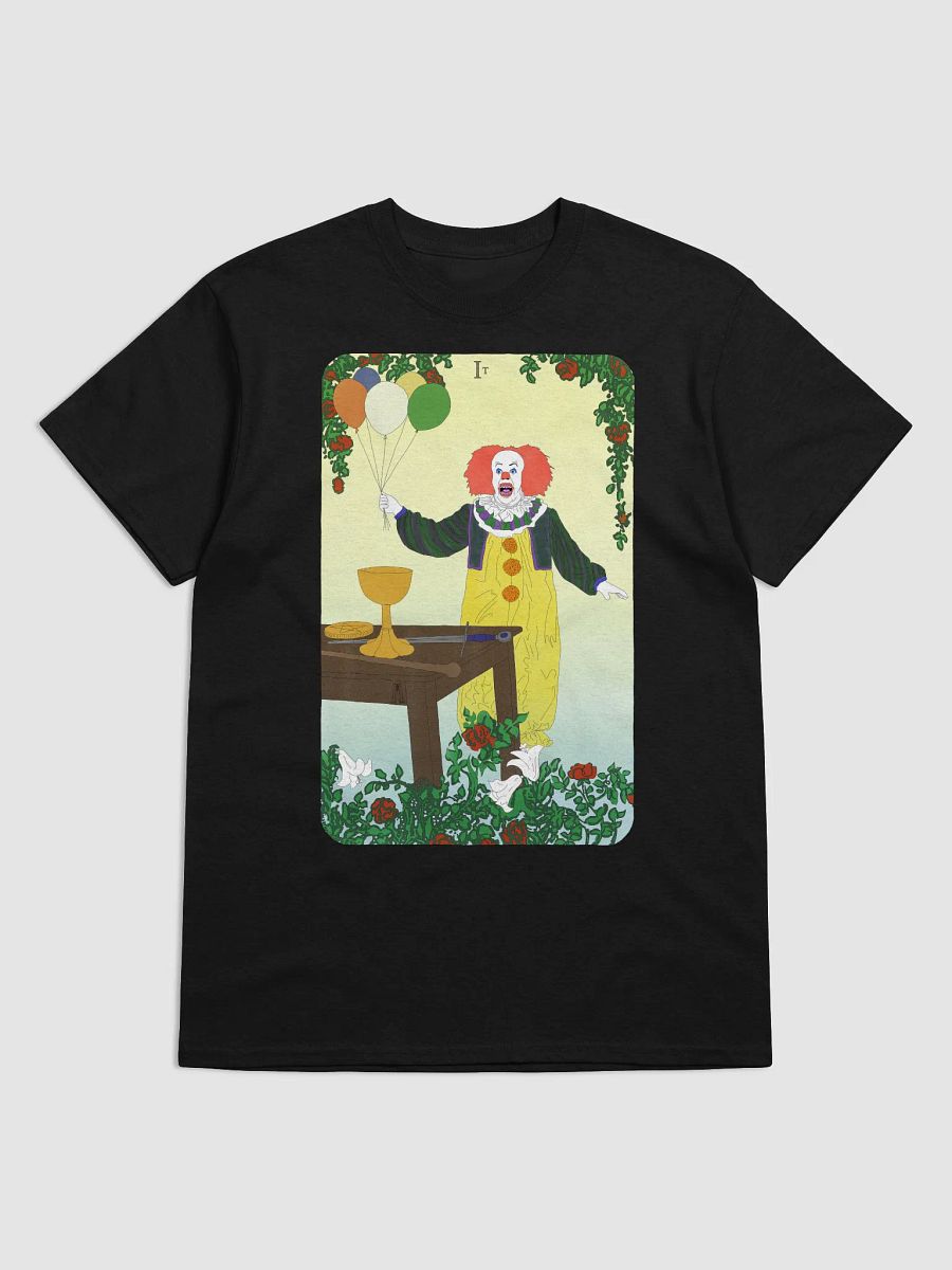 Original Pennywise Magician Tarot Card Shirt product image (2)