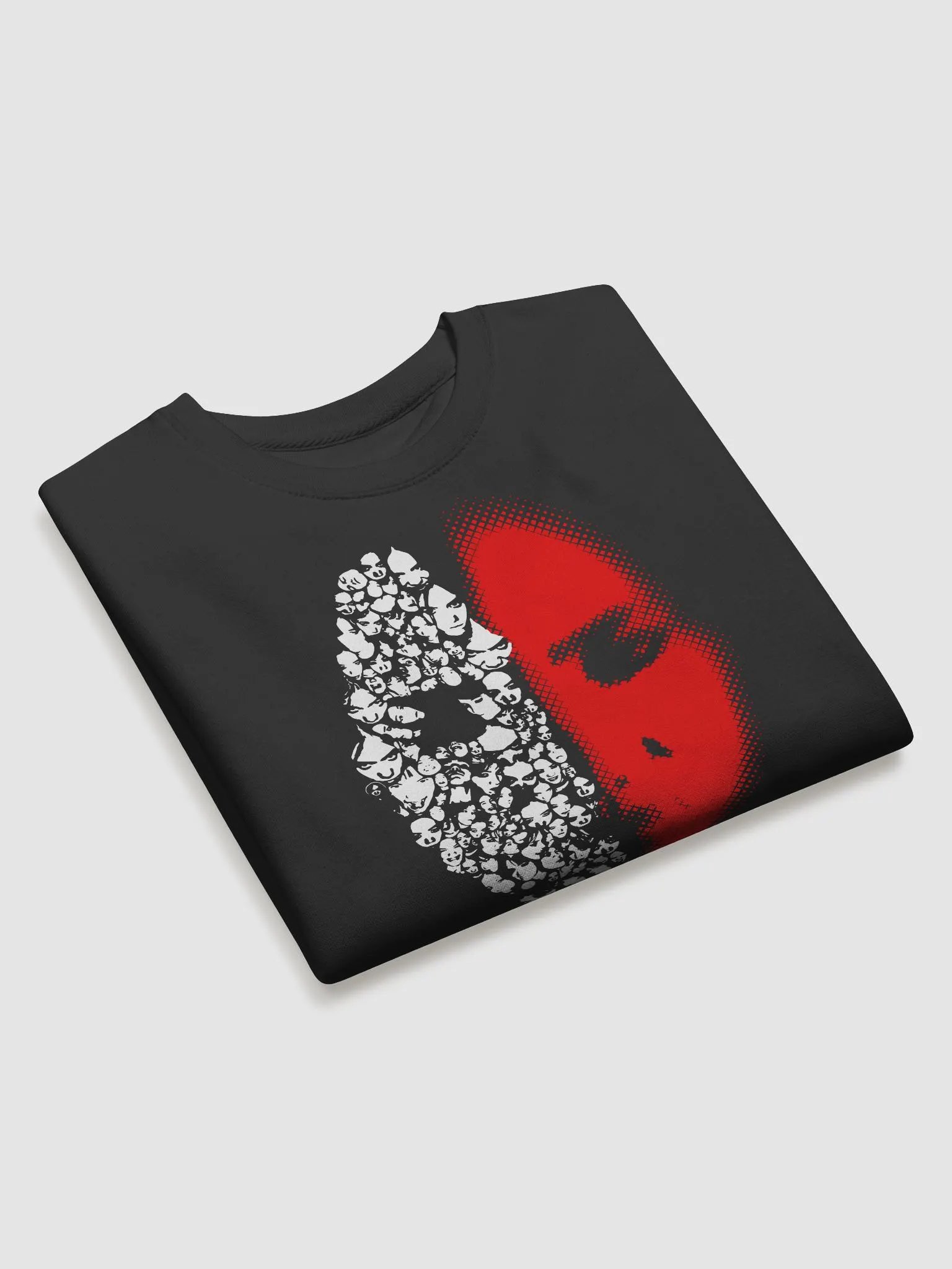 Face Myselves Unisex Sweatshirt product image (2)