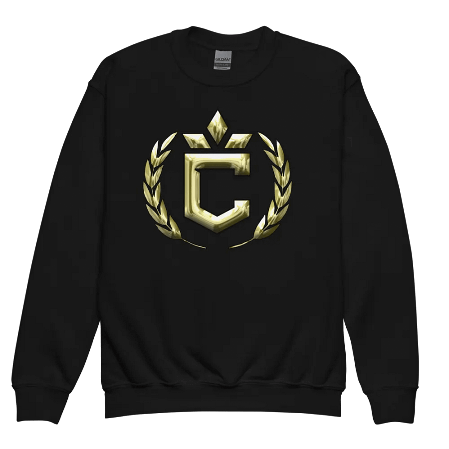 Champion's Crown Youth Sweatshirt product image (2)