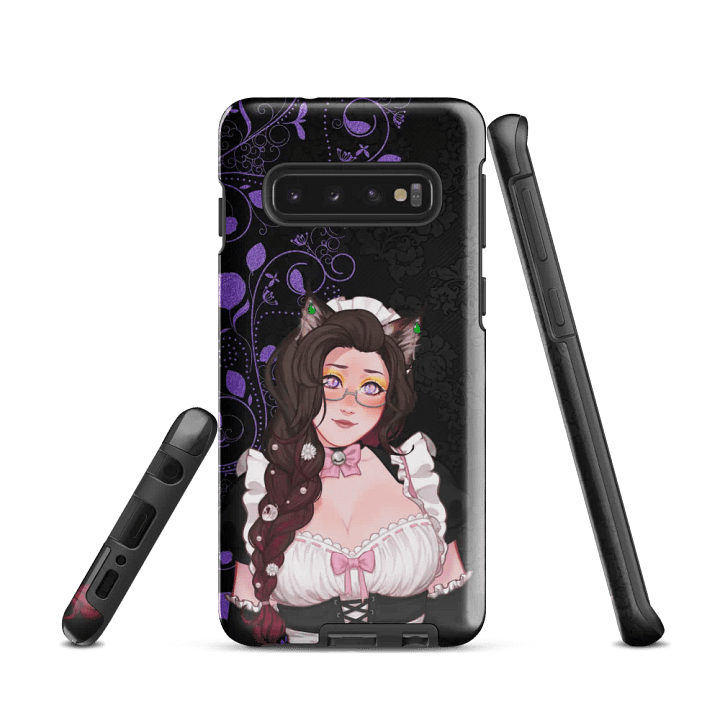 Samma Cat Maid - Toughcase for Samsung® product image (2)