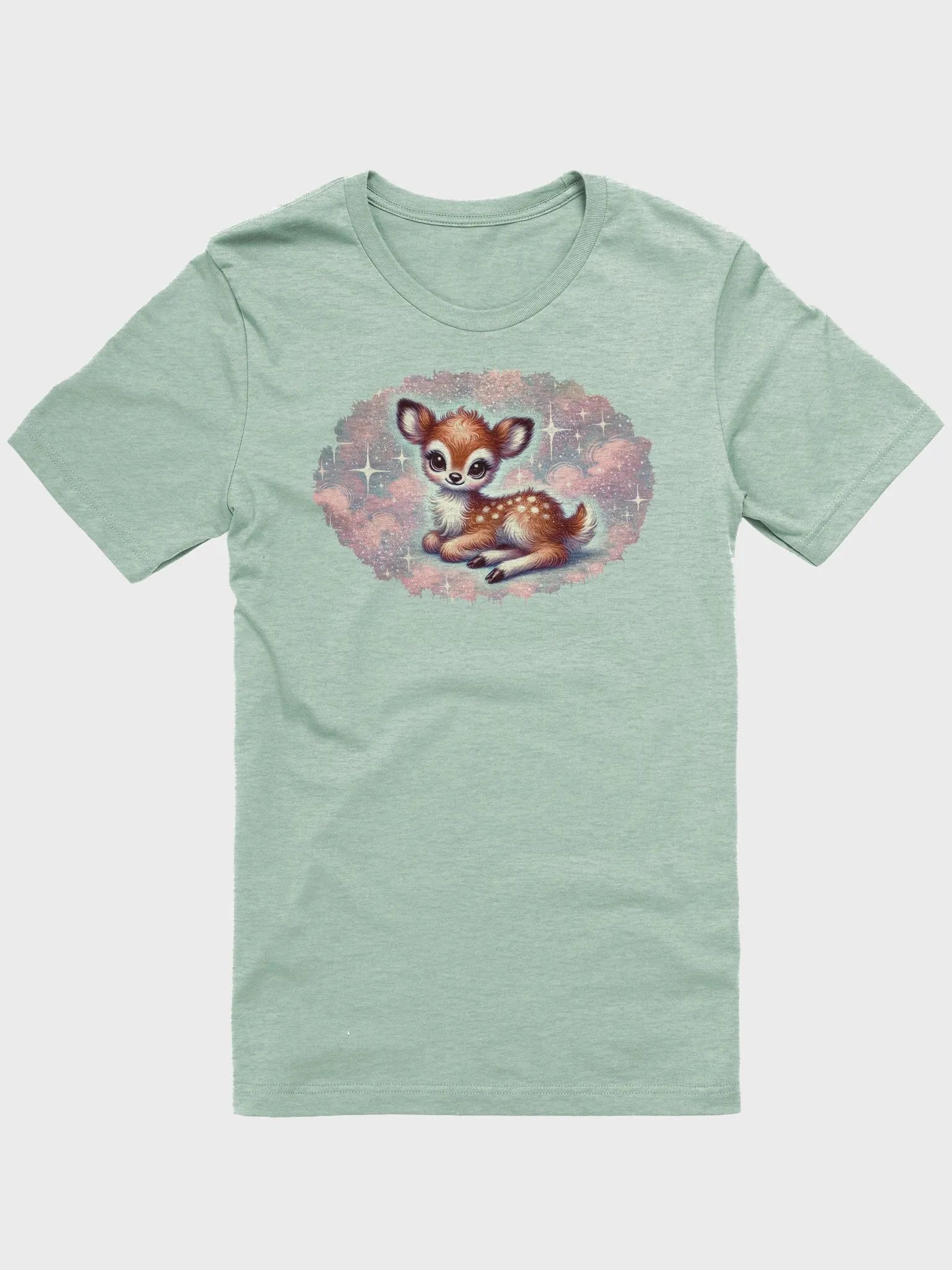 Dreamy Baby Deer Supersoft T-Shirt product image (22)