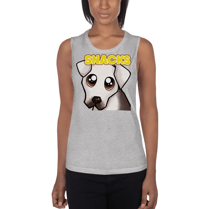SNACKS Women's Muscle Tank product image (1)