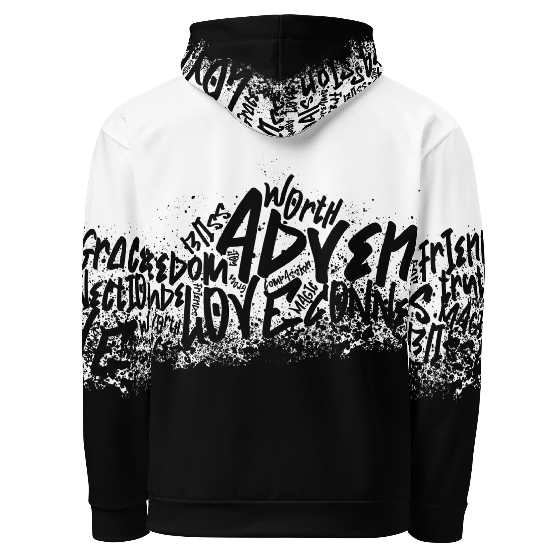 Power Words Urban Hoodie product image (3)