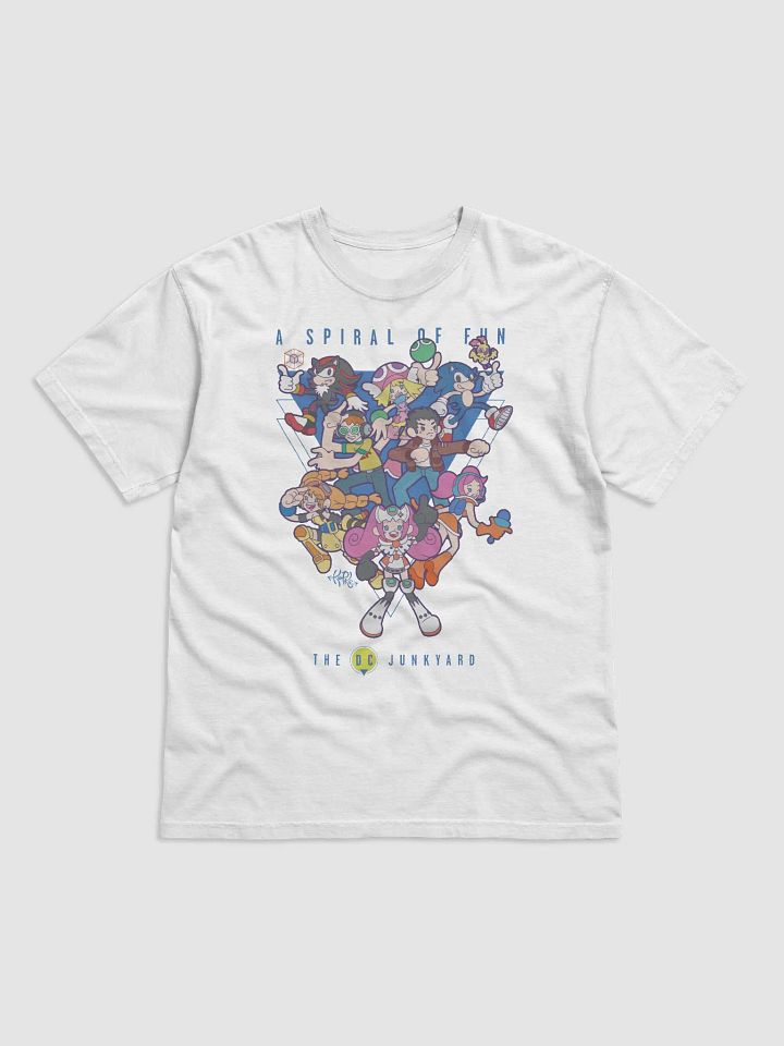A Spiral of Fun T-shirt - The DC Junkyard x From Ashes to Fire product image (1)
