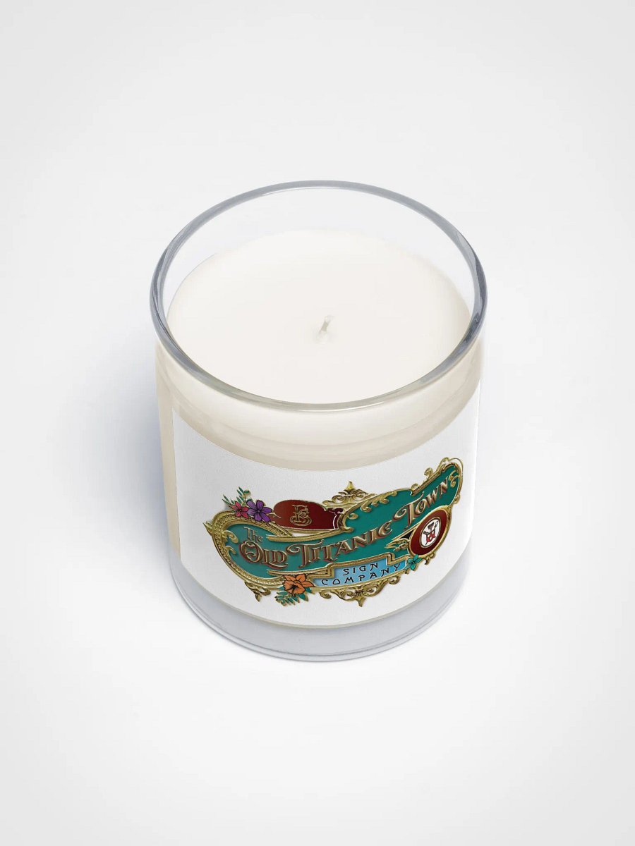 Soy Wax Candle - Titanic Town product image (3)