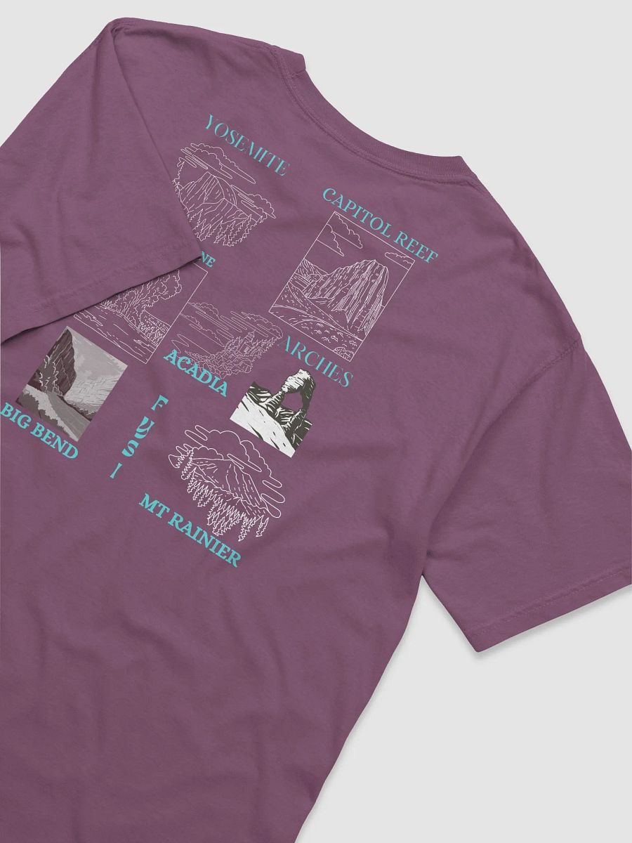 The National Parks Lifestyle Organic Cotton T-Shirt product image (4)