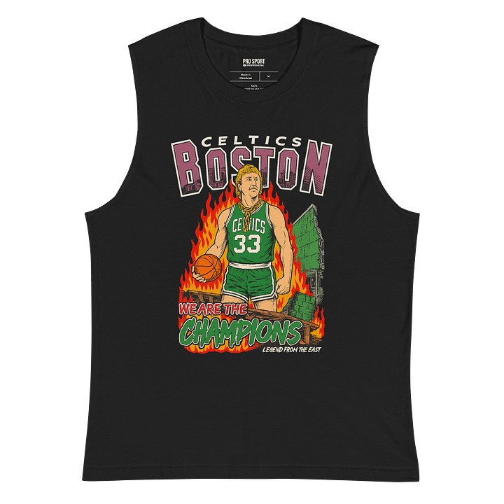 Boston Celtics Vest product image (2)