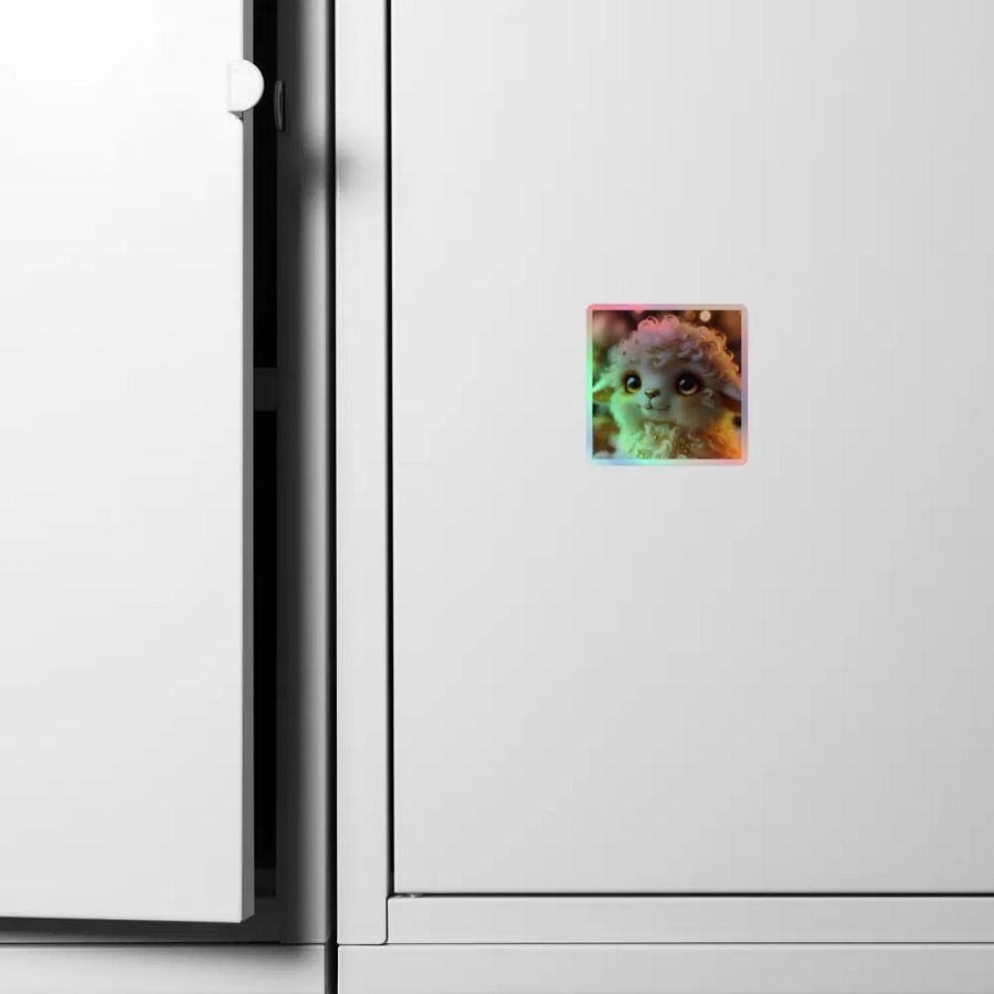 Baby Sheep Sticker product image (6)