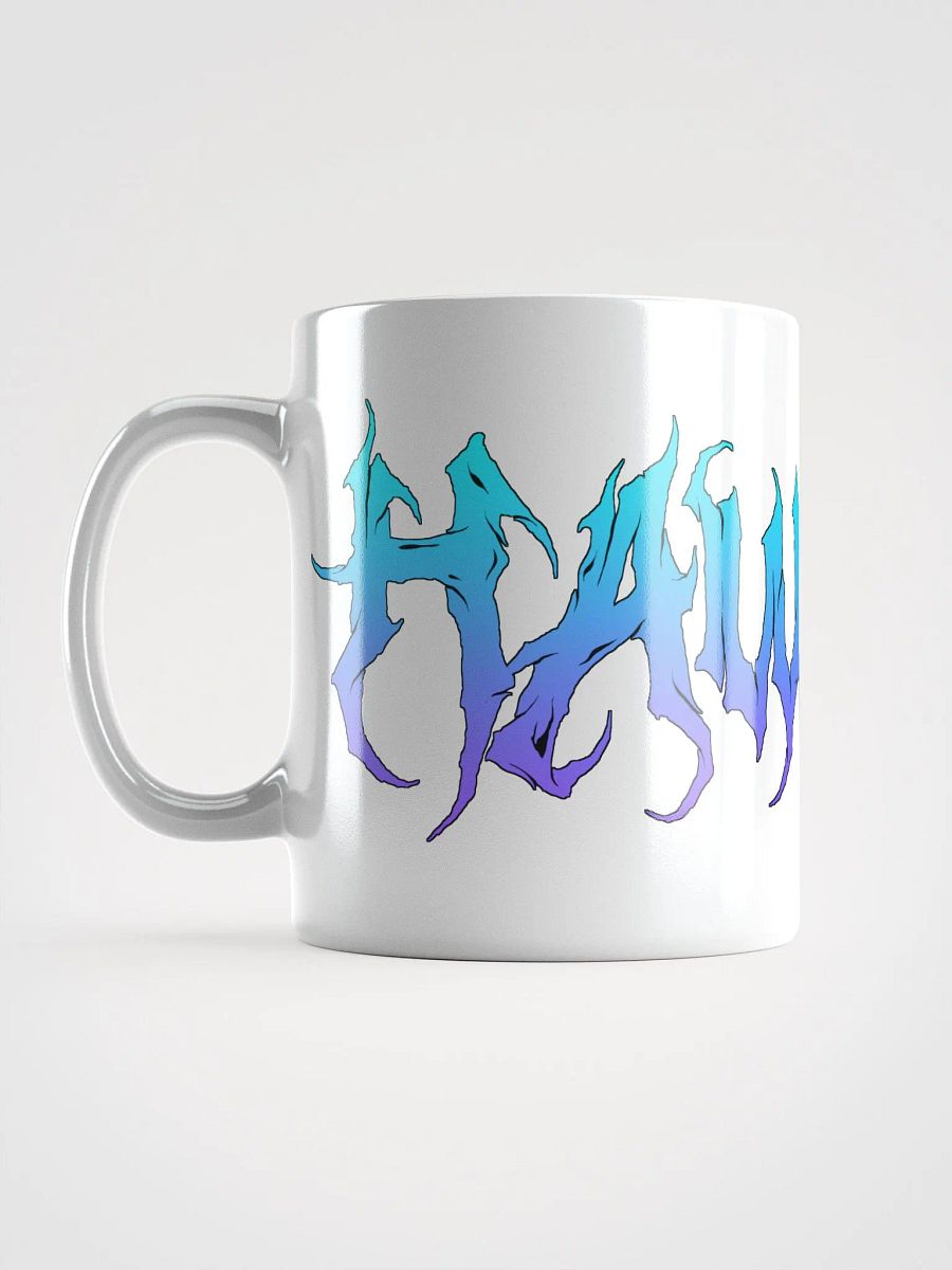 Hawkizz 2023 Logo white mug product image (6)