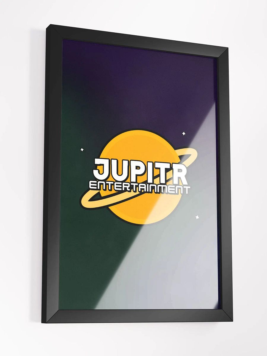 Jupitr Entertainment Poster (Framed) product image (11)