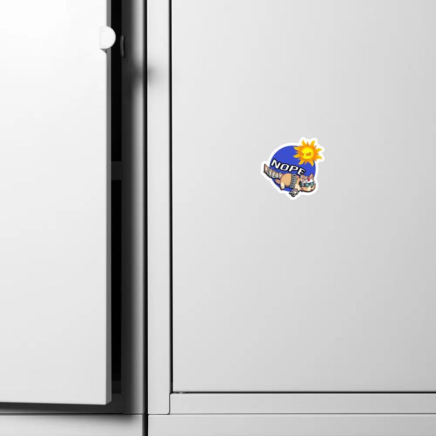 NOPE w/ Sun Magnet product image (8)