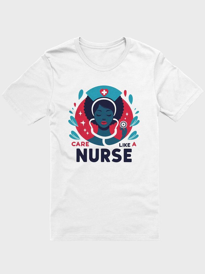Nurturing Nurse Halo T-Shirt product image (2)