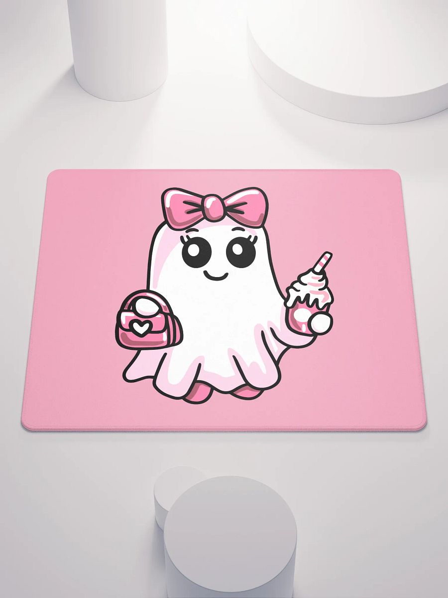 Cute Ghost Gaming Mouse Pad product image (3)