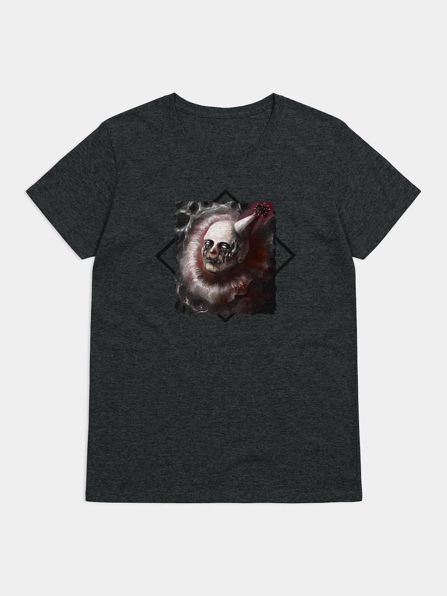 Existential crisis clown t-shirt womens product image (3)