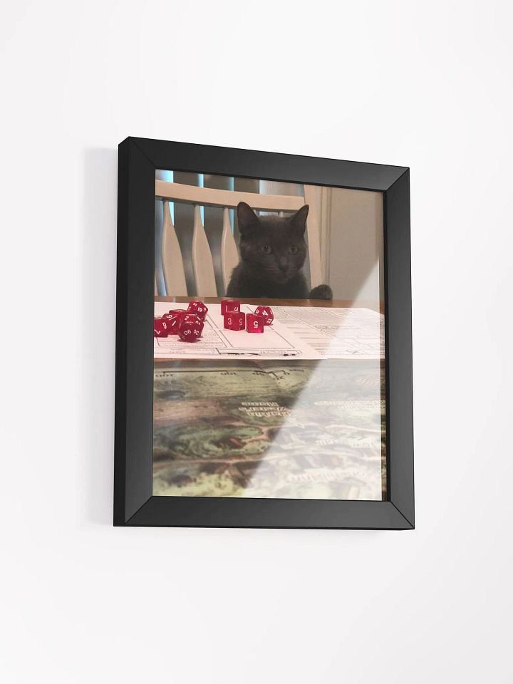 DND Sansa Cat High Quality Matte Poster product image (2)