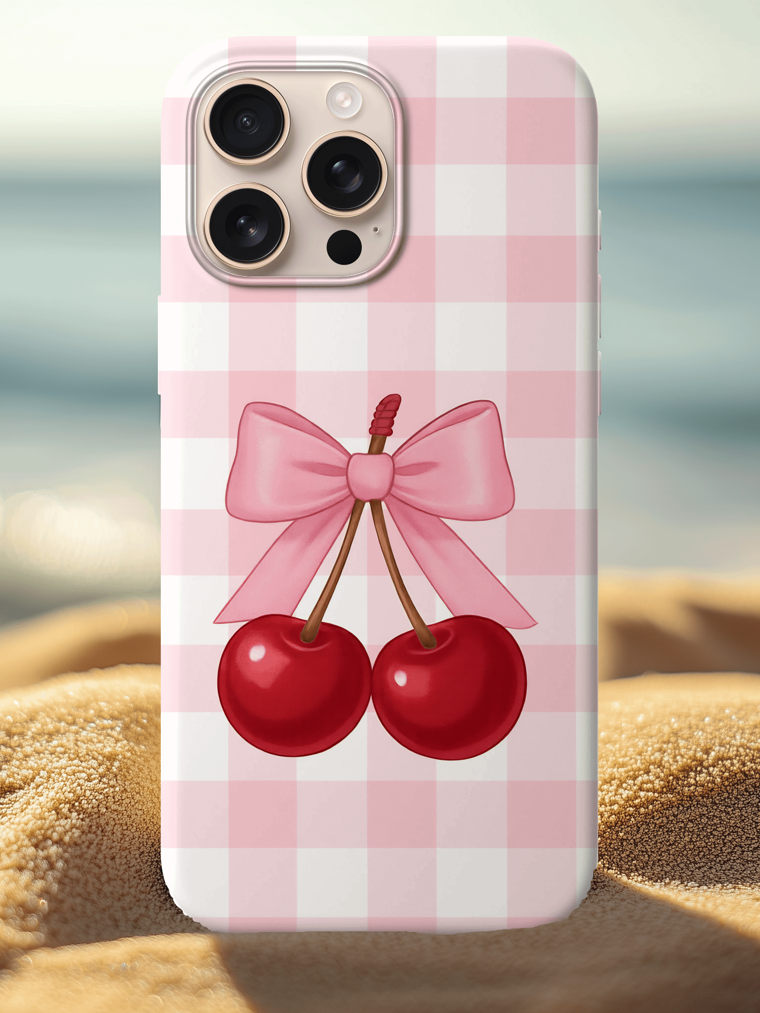 Cherry Love MagSafe® iPhone® Case product image (59)