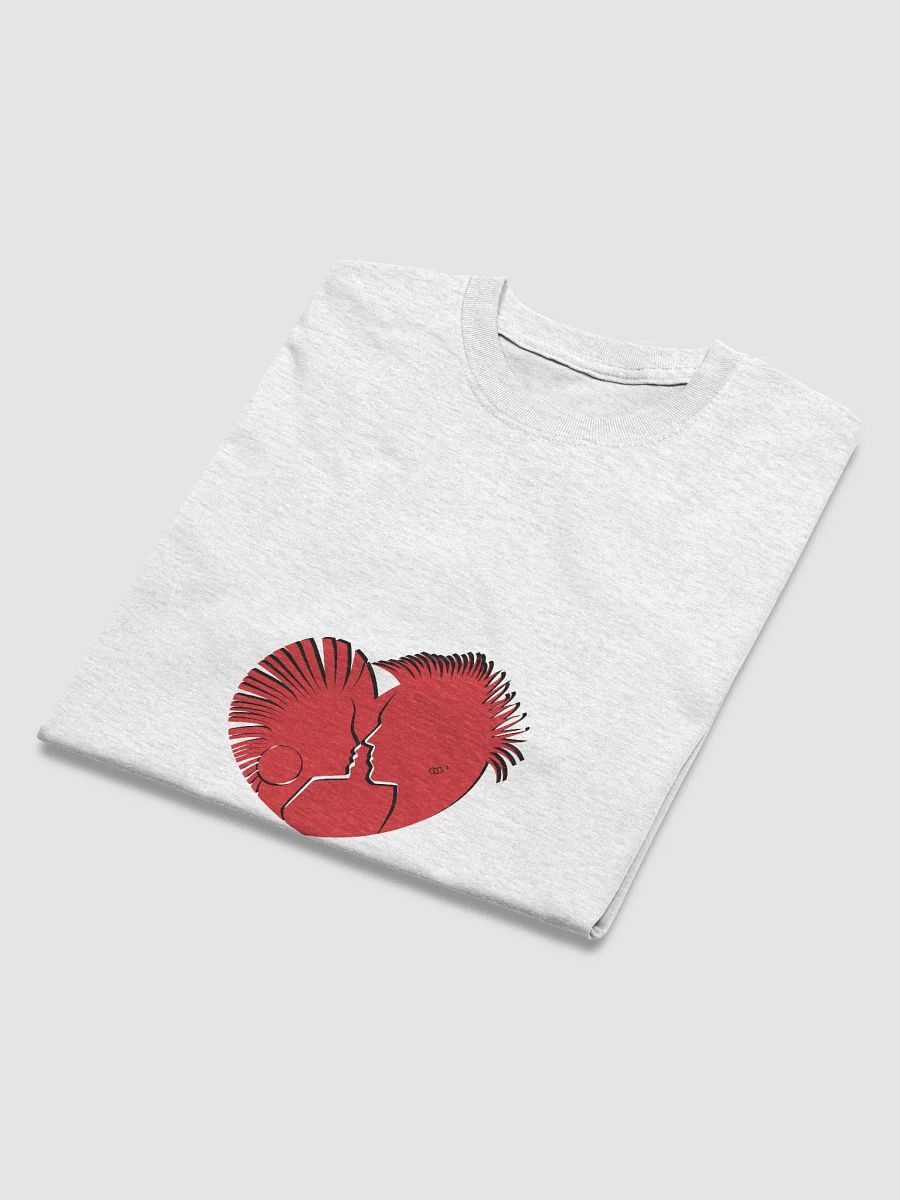 LOVE IN PROFILE HEART, LOVE, PROFILE, RED, PUNK, RETRO, VINTAGE, VALENTINE, VALENTINES DAY, ROMANTIC, ROMANCE, COUPLE, GIRLFRIEND, BOYFRIEND, HUSBAND, WIFE product image (36)