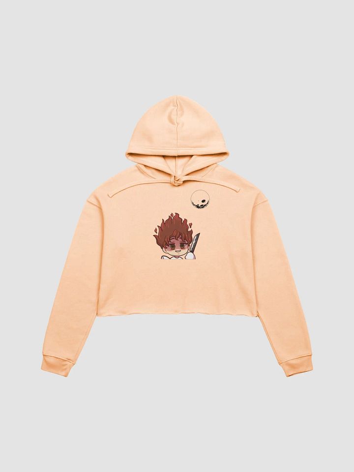 Killer Moon Crop Hoodie product image (3)