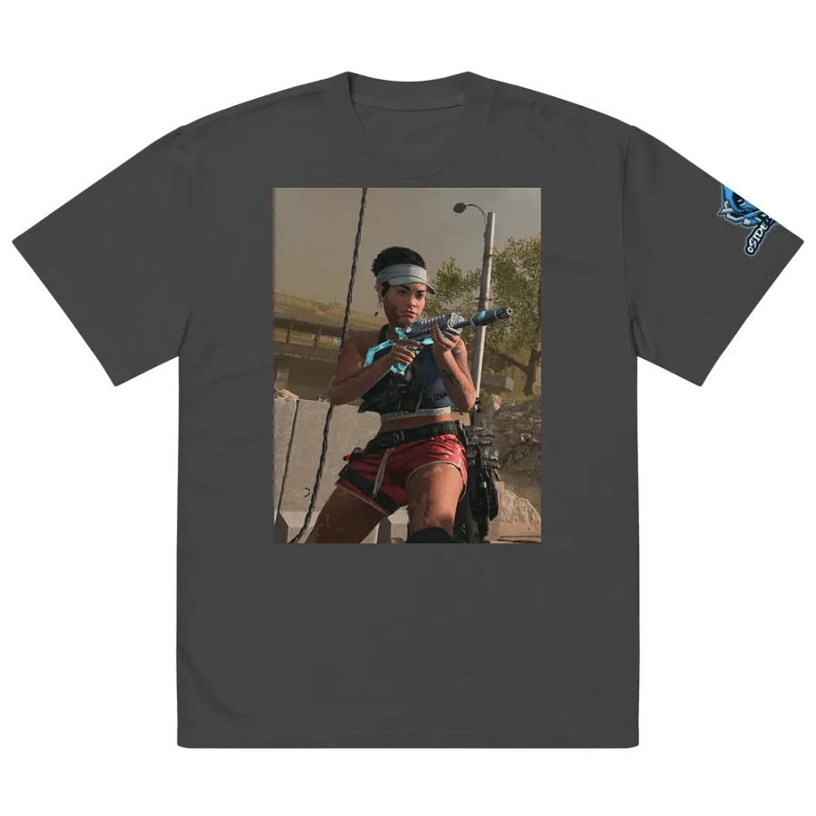 SWIPEY OVERFADED TEE product image (6)