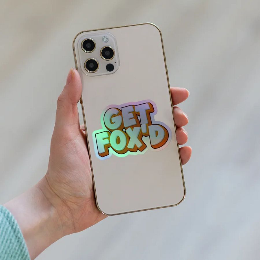 Foxie GetFox'dSticker product image (8)