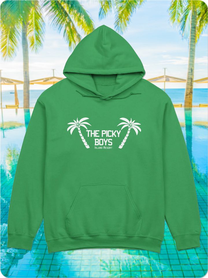 Island Resort Hoodie (4 Colors) product image (1)