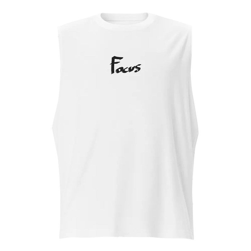 Focus - Tank Top - Light Mode