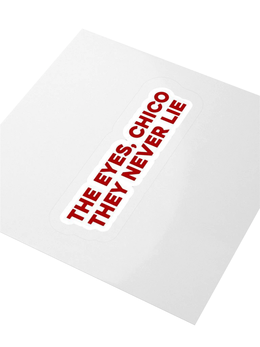 The Eyes, Chico Kiss Cut Stickers product image (10)
