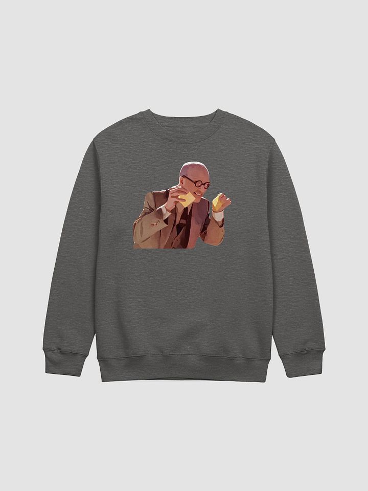 The Cheese Man Sweatshirt product image (1)