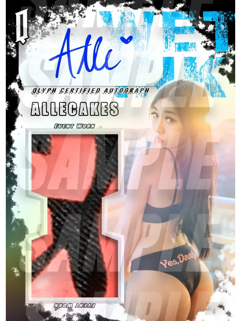 Qlyph Trading Cards DROP #1: Allecakes product image (12)