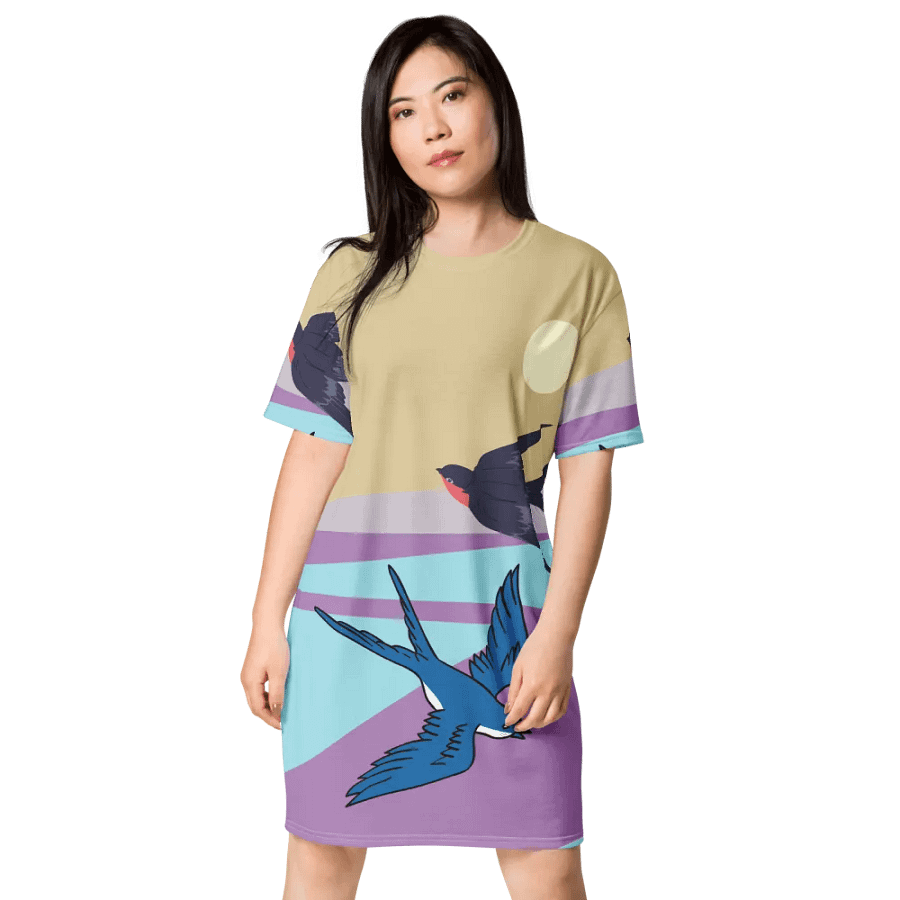 Searching Birds T Dress product image (3)