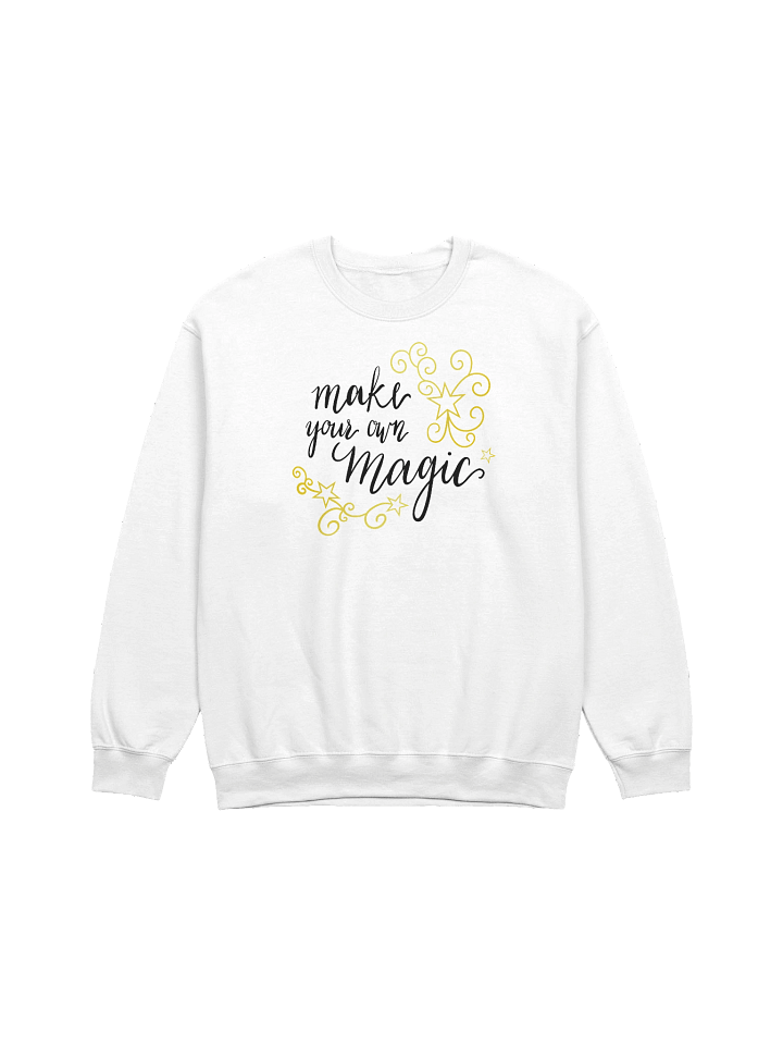 Make Your Own Magic Crewneck Sweatshirt Gold product image (1)