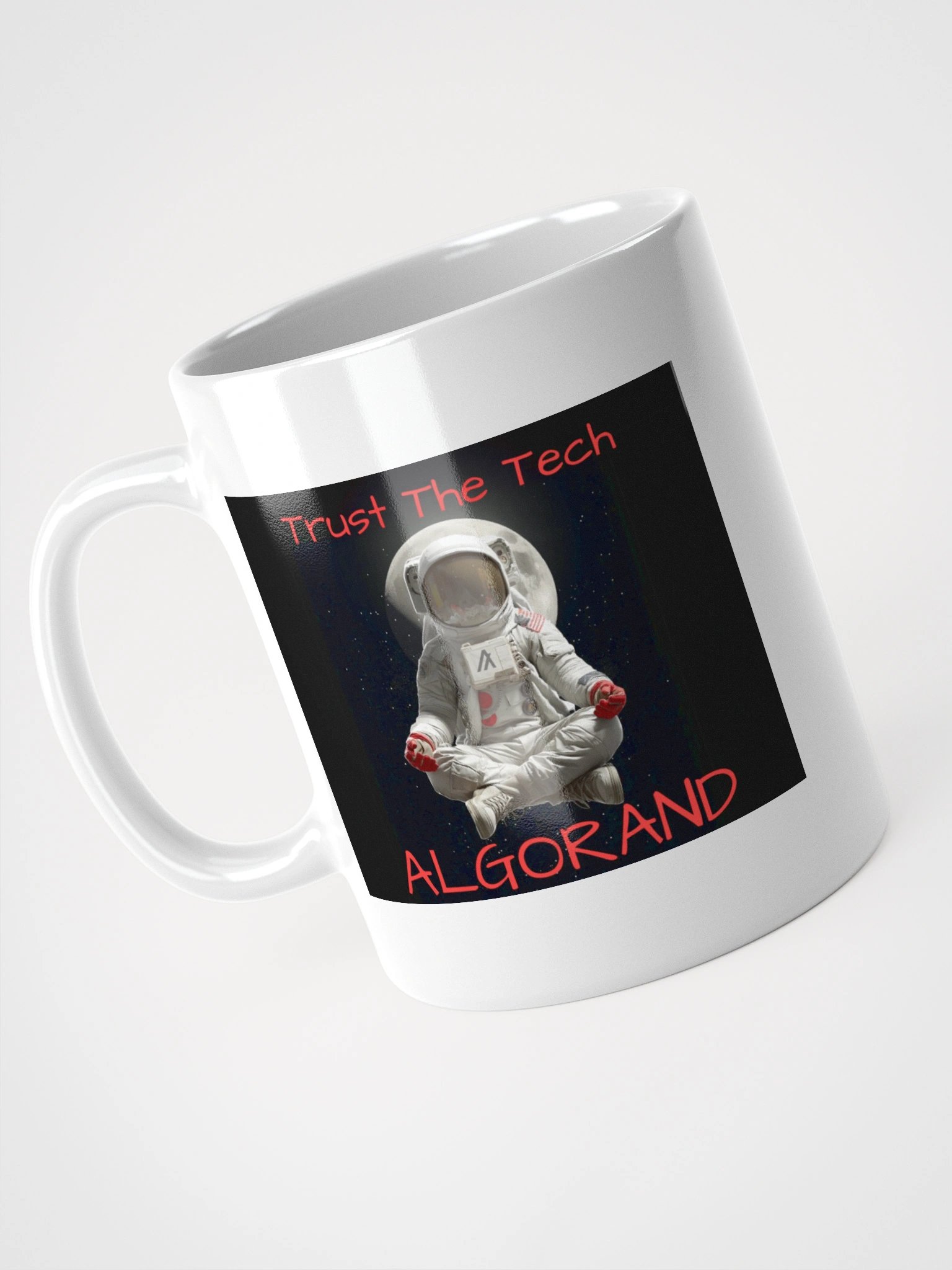 Algorand "Trust The Tech" Mug product image (8)