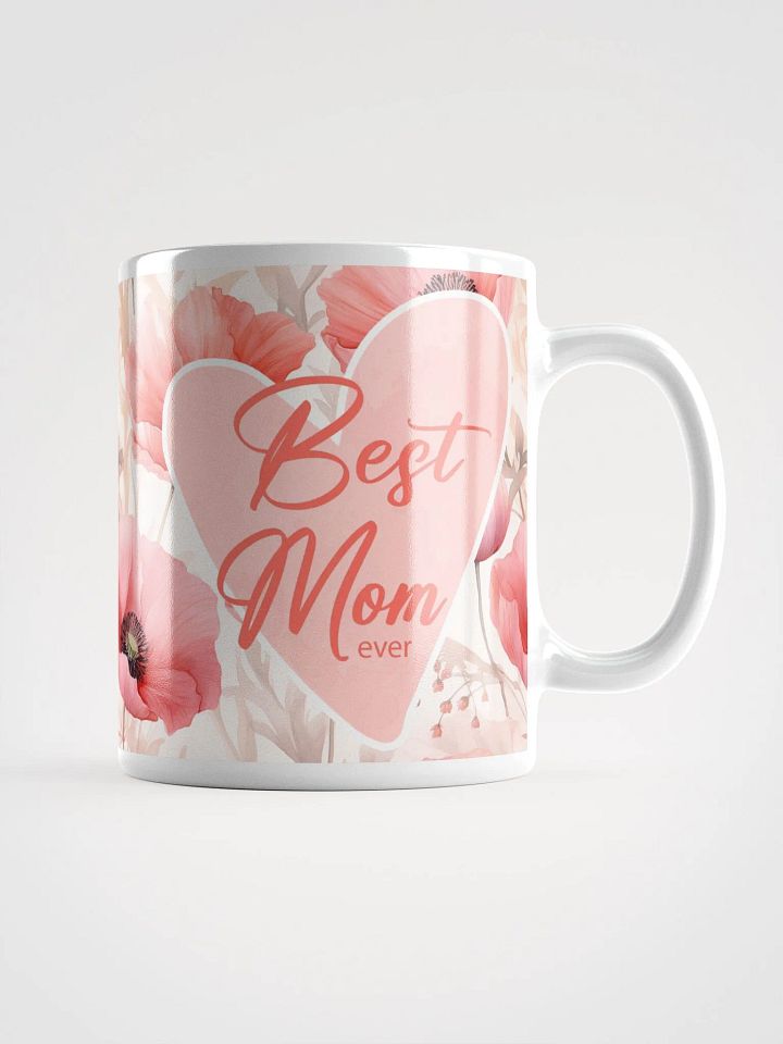 Poppies Best Mom Ever Mug product image (1)