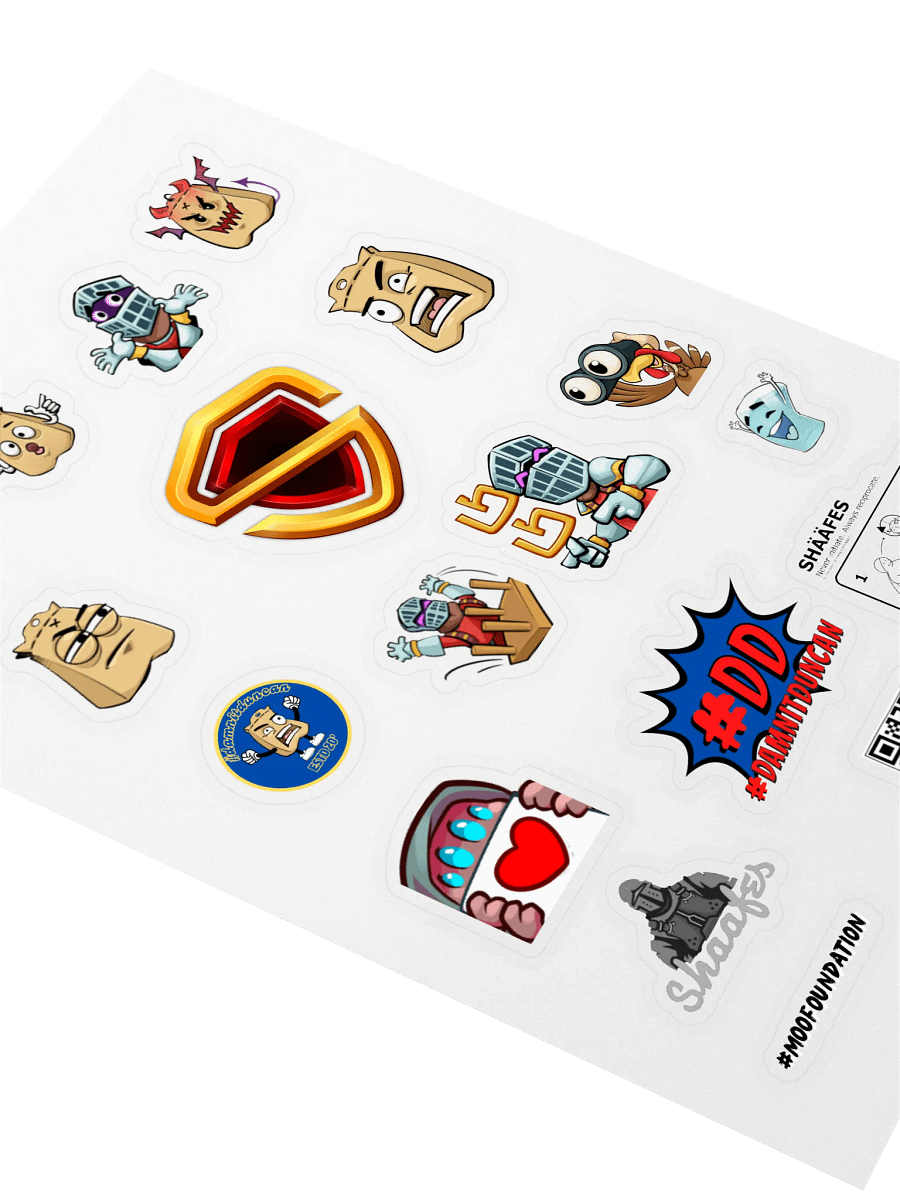 Shaafes stickers product image (2)