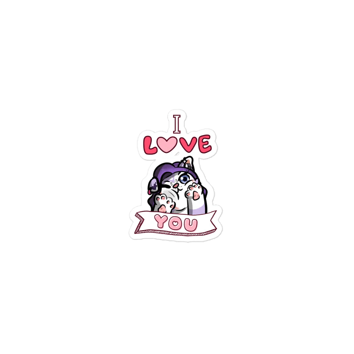 I love you Magnet product image (1)