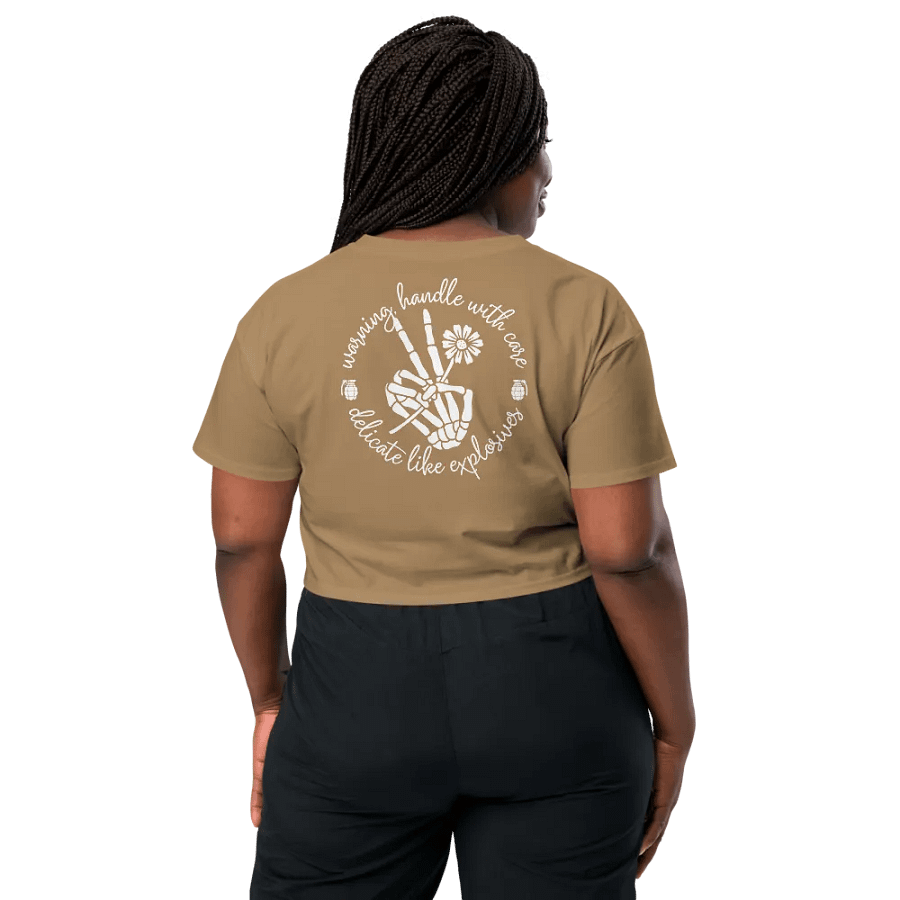 EOD Wife Crop Top Tee product image (44)