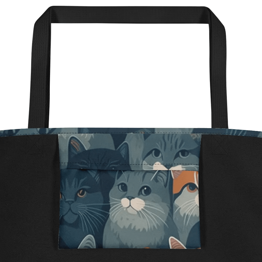 The Judging Cat Tote product image (4)