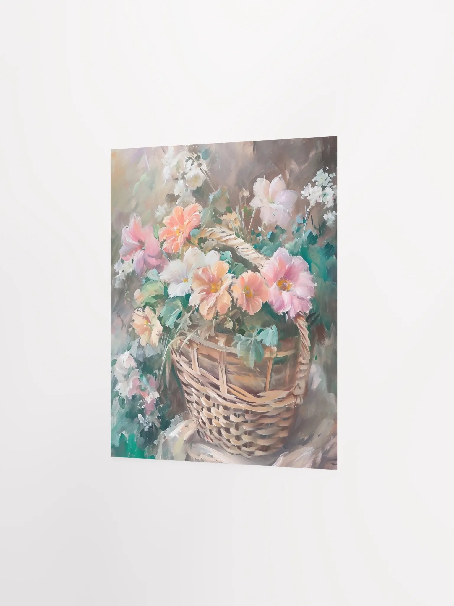 Bountiful Blooms Basket Poster product image (2)